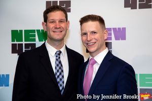 Henry Tisch, Sean Walsh @ BroadwayWorld Henry Tisch, Sean Walsh Photo
