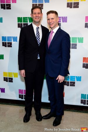 Henry Tisch, Sean Walsh @ BroadwayWorld Henry Tisch, Sean Walsh Photo