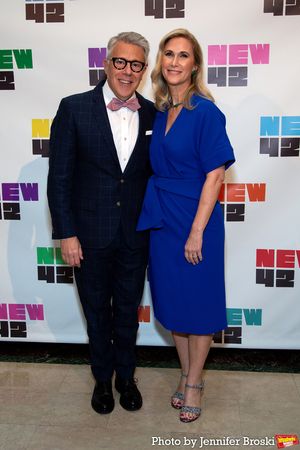 Russell Granet, Fiona Rudin @ BroadwayWorld Russell Granet, Fiona Rudin Photo