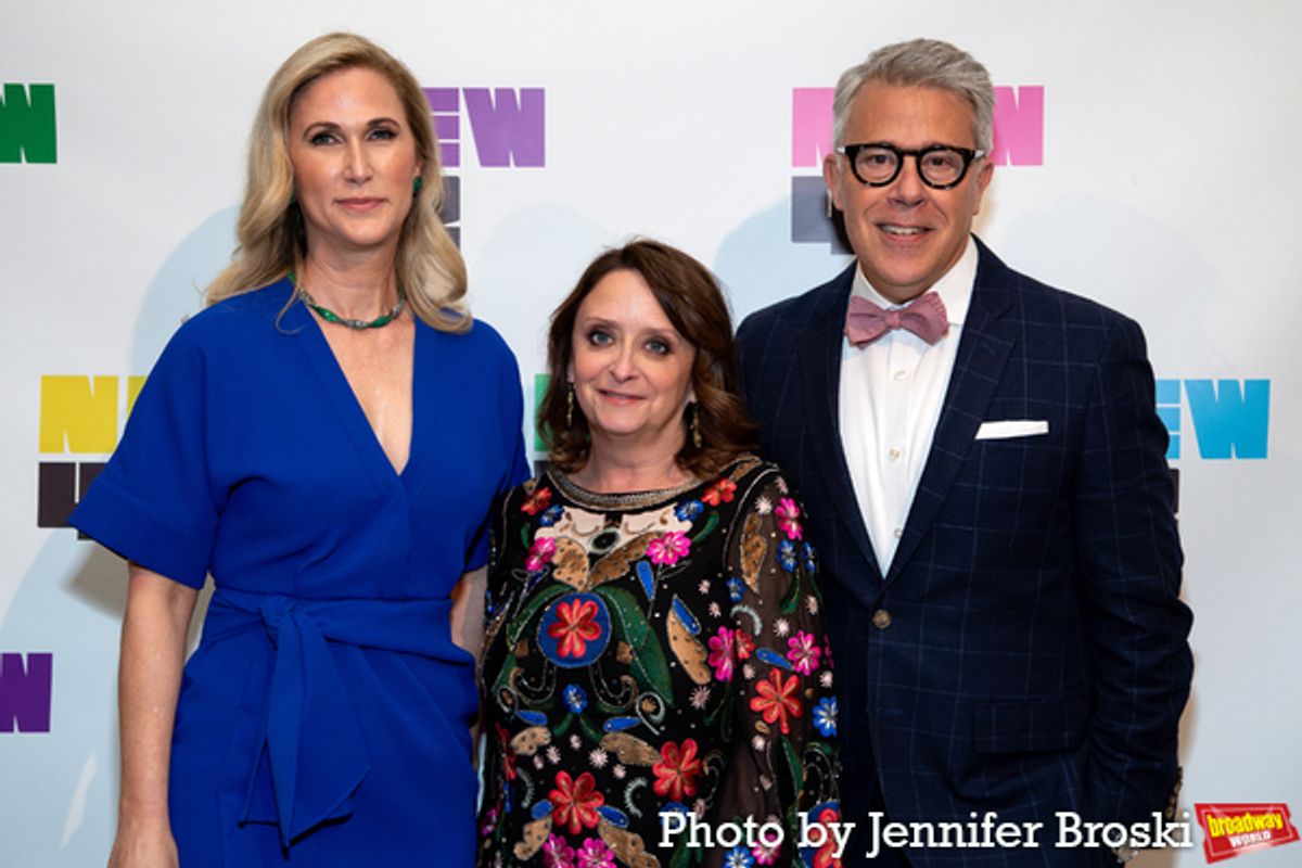 Fiona Rudin, Rachel Dratch, Russell Granet at 