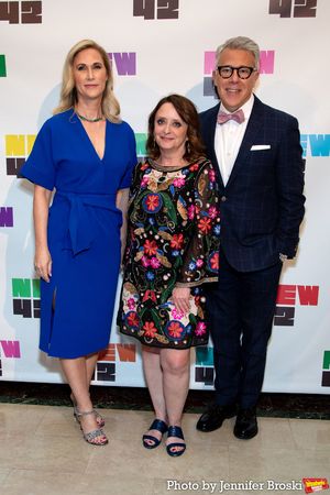 Fiona Rudin, Rachel Dratch, Russell Granet @ BroadwayWorld Fiona Rudin, Rachel Dratch, Russell Granet Photo