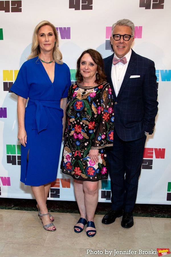 Fiona Rudin, Rachel Dratch, Russell Granet Photo