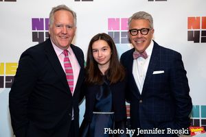 David Beach, Sadie Granet-Beach, Russell Granet @ BroadwayWorld David Beach, Sadie Granet-Beach, Russell Granet Photo
