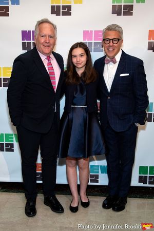 David Beach, Sadie Granet-Beach, Russell Granet @ BroadwayWorld David Beach, Sadie Granet-Beach, Russell Granet Photo