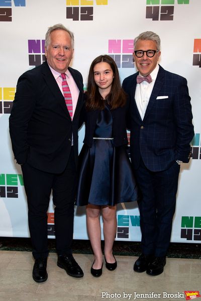 David Beach, Sadie Granet-Beach, Russell Granet Photo