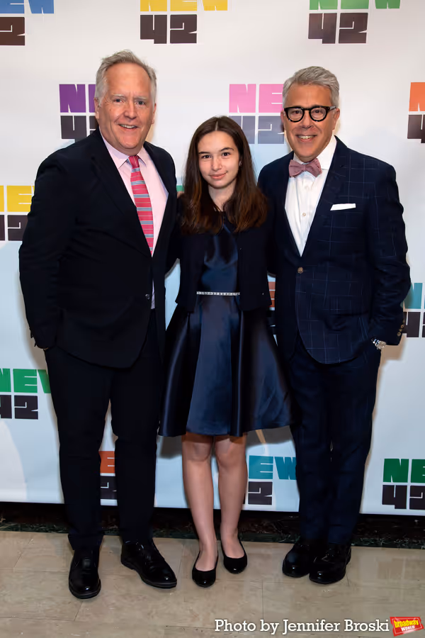 David Beach, Sadie Granet-Beach, Russell Granet Photo