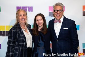 Gale Brewer, Sadie Granet-Beach, Russell Granet @ BroadwayWorld Gale Brewer, Sadie Granet-Beach, Russell Granet Photo