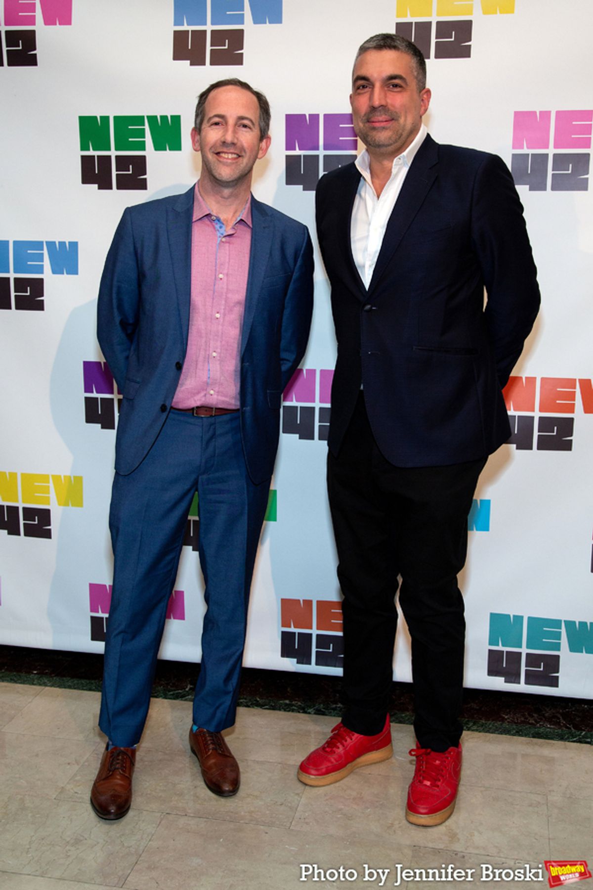 Aaron Lustbader, Tristan Baker at 