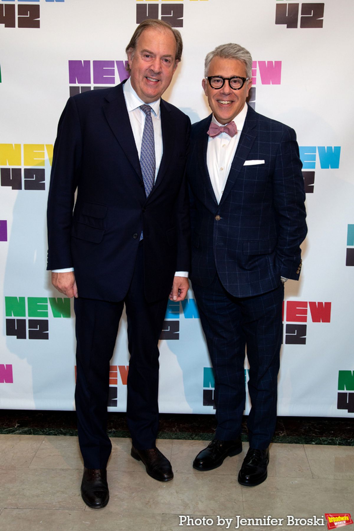 Mark Cornell, Russell Granet at 