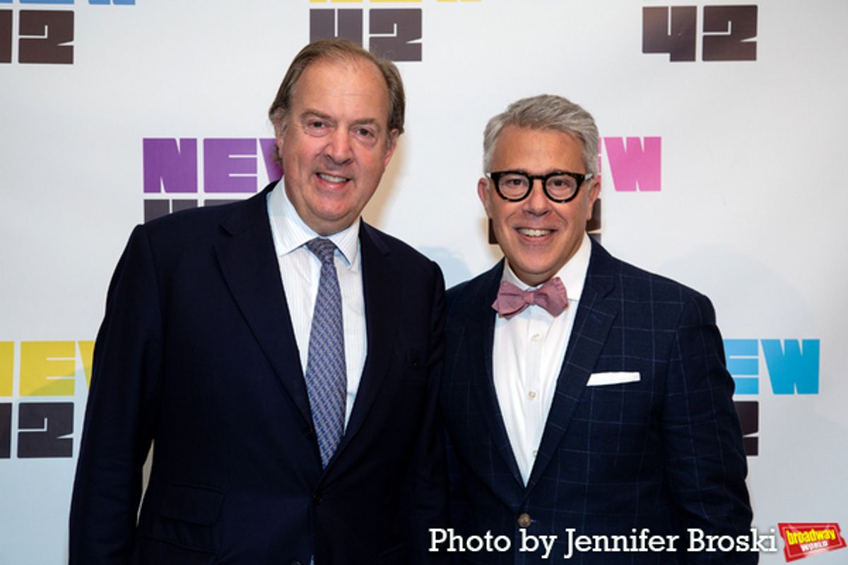 Mark Cornell, Russell Granet at 