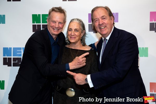 Bill Irwin, Martha Roth, Mark Cornell Photo