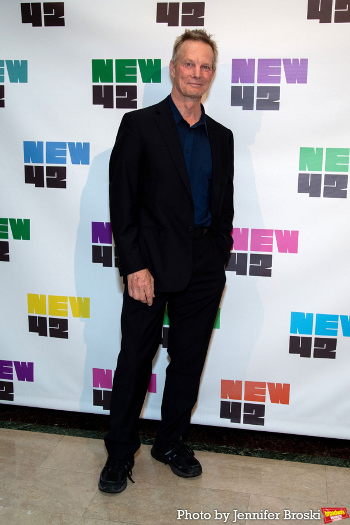 Bill Irwin at 