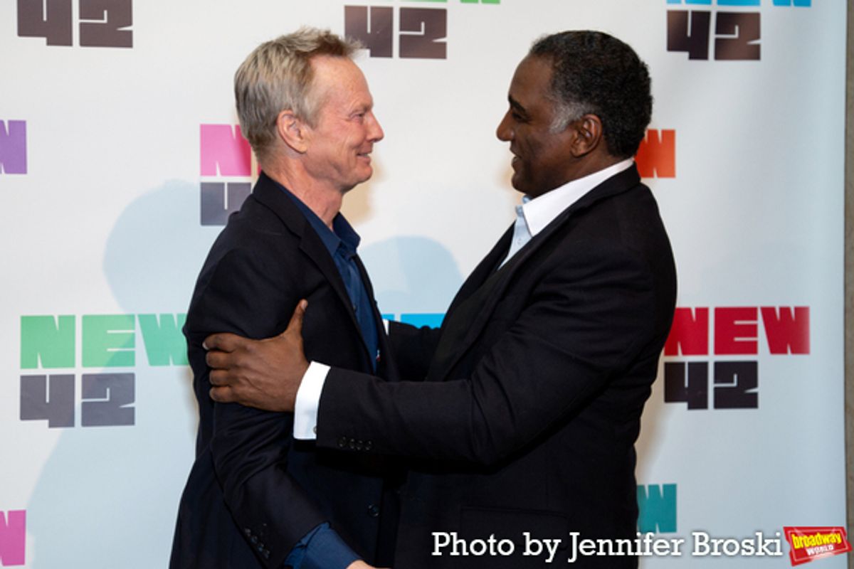 Bill Irwin, Norm Lewis at 