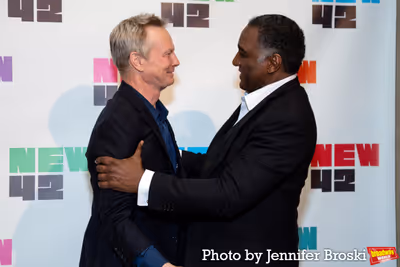 Bill Irwin, Norm Lewis Photo