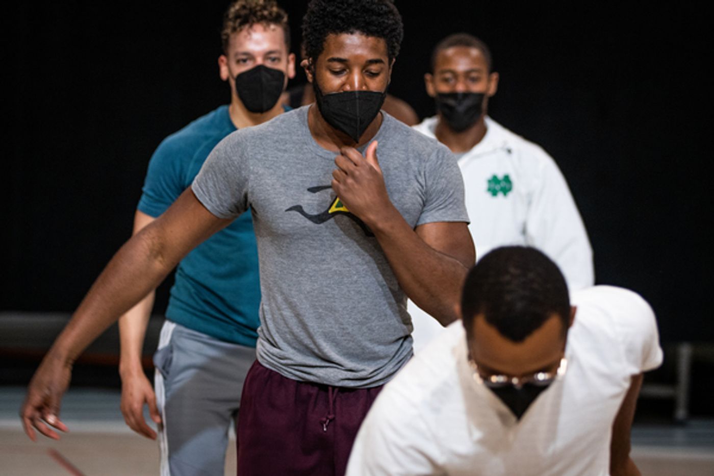 Photos: Inside Rehearsal For CHOIR BOY at Steppenwolf Theatre Company Photos: Inside Rehearsal For CHOIR BOY at Steppenwolf Theatre Company Image