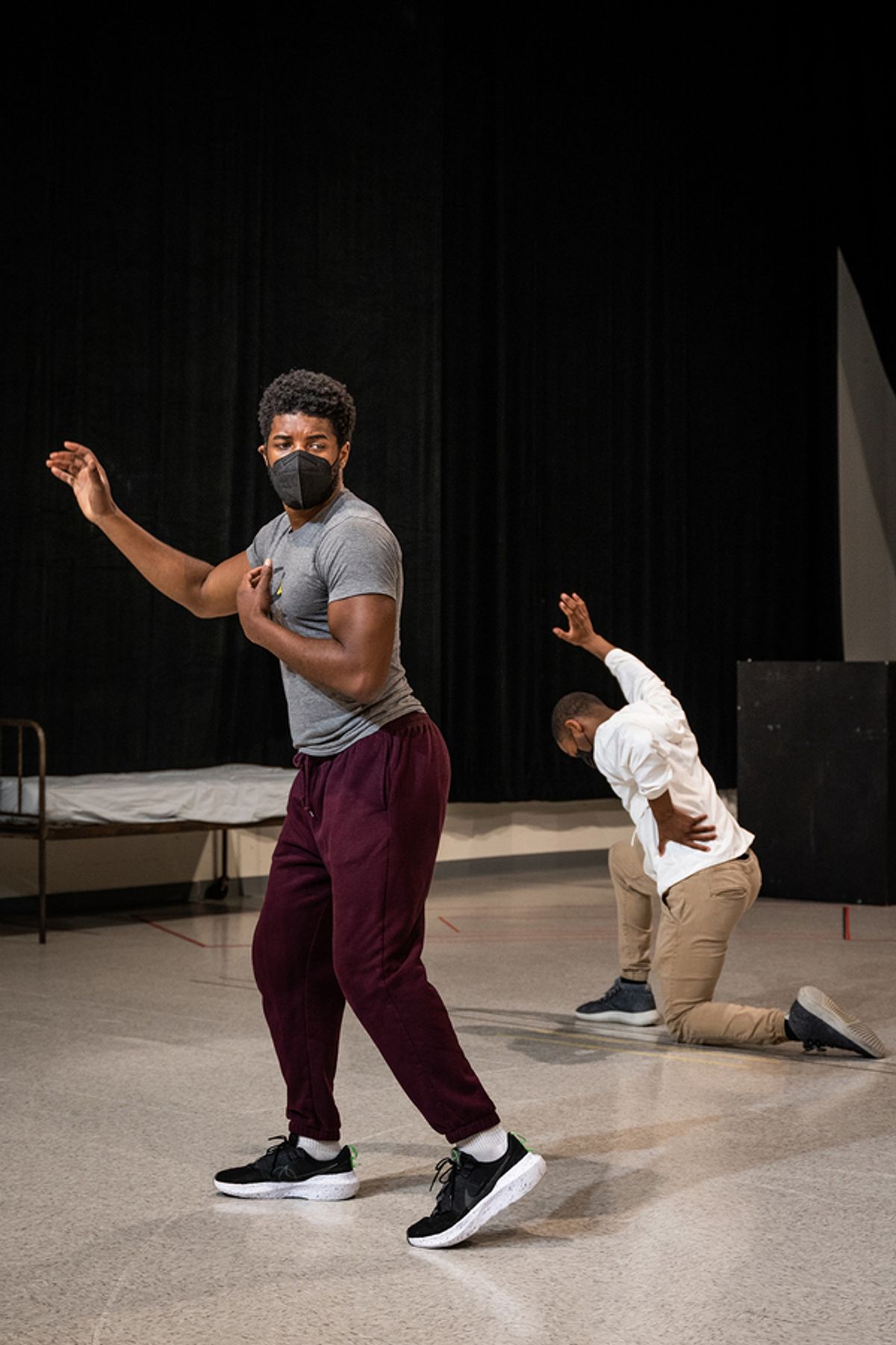 Gilbert Domally and Samuel B. Jackson at 