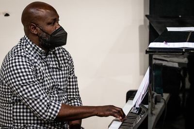 Music Director Jermaine Hill Photo