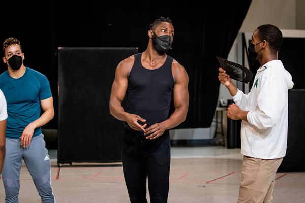 Tyler Hardwick, Sheldon D. Brown and Samuel B. Jackson Photo