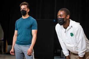 Tyler Hardwick and Samuel B. Jackson Photo