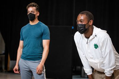 Tyler Hardwick and Samuel B. Jackson Photo