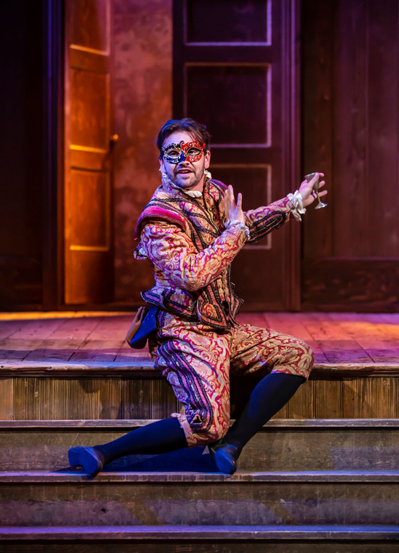 Photos: First Look at STARCROSSED at Wilton's Music Hall  Image