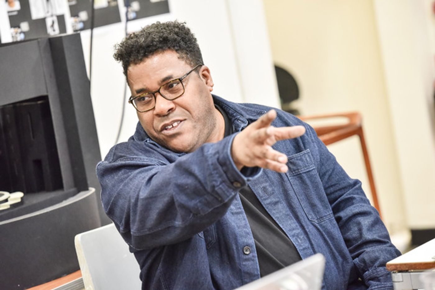 Photos: Inside Rehearsal For THE FELLOWSHIP at Hampstead Theatre  Image