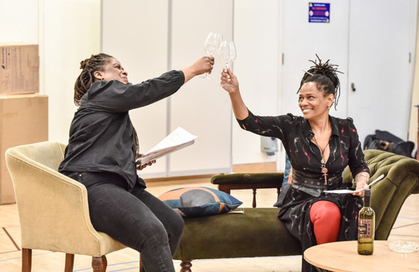 Photos: Inside Rehearsal For THE FELLOWSHIP at Hampstead Theatre  Image