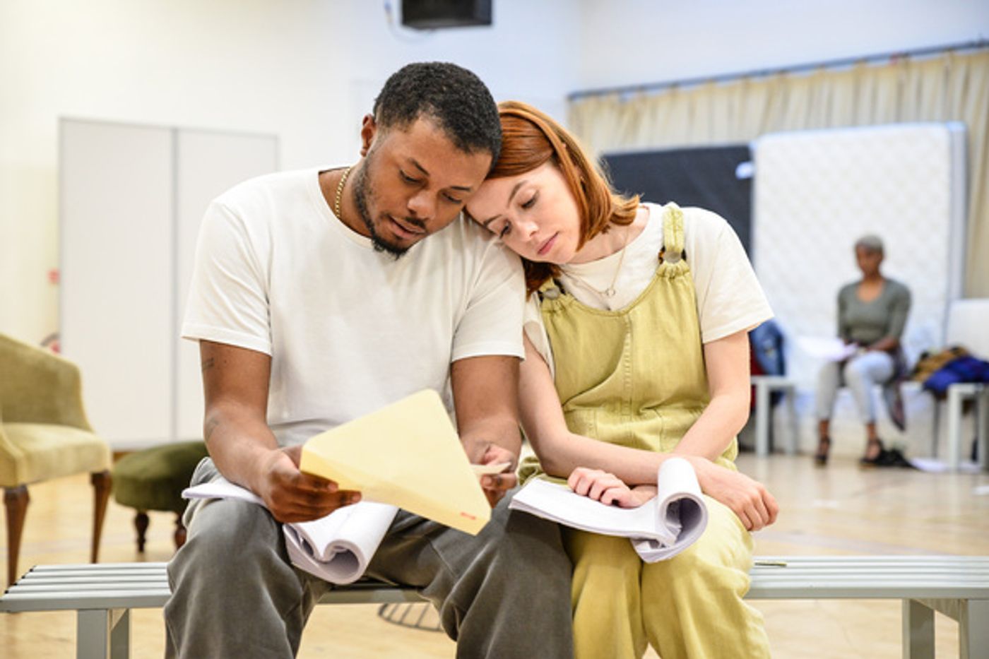 Photos: Inside Rehearsal For THE FELLOWSHIP at Hampstead Theatre  Image