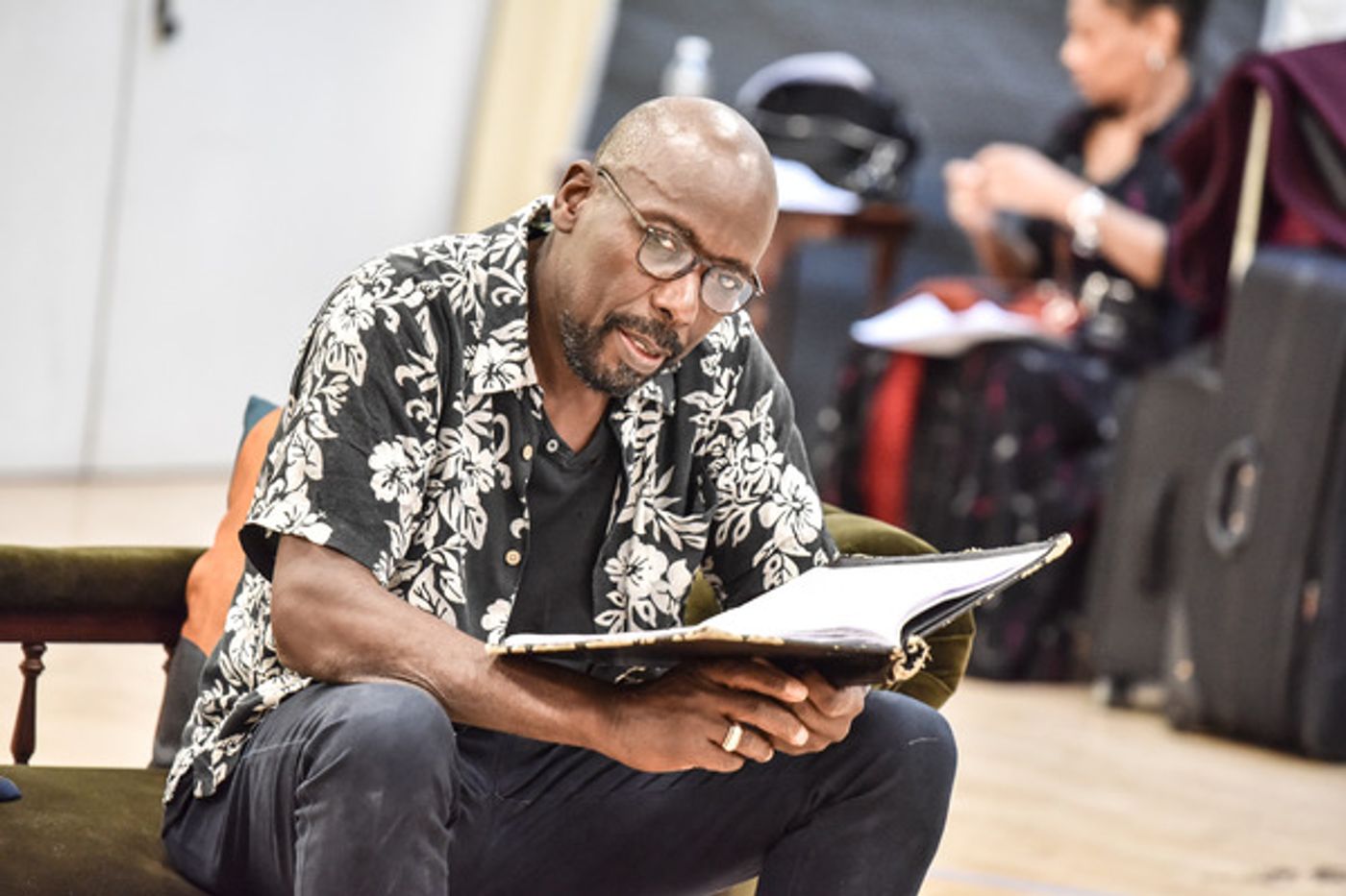 Photos: Inside Rehearsal For THE FELLOWSHIP at Hampstead Theatre  Image
