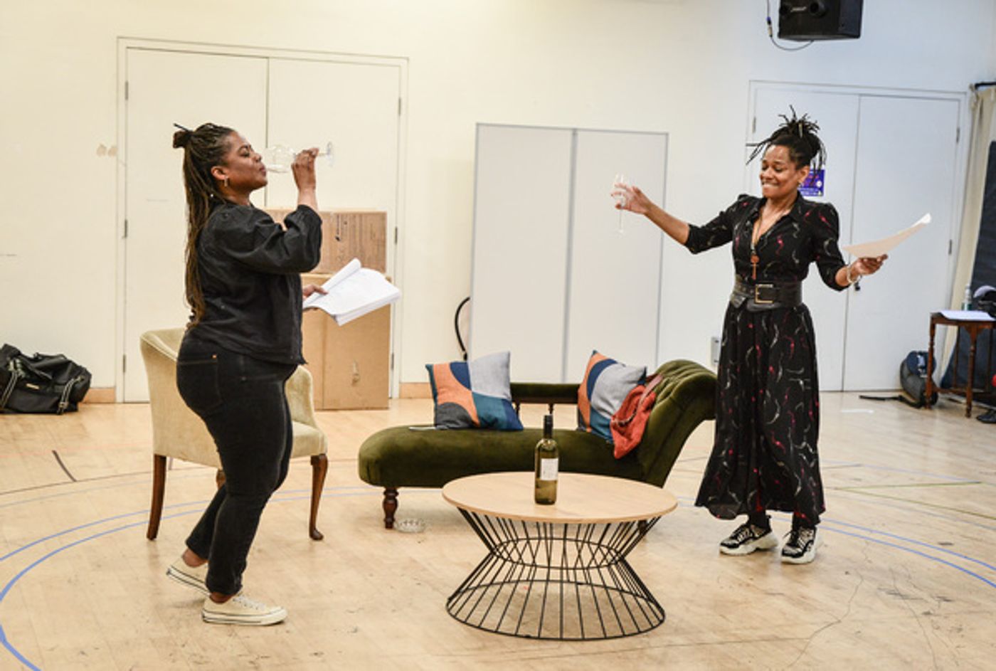 Photos: Inside Rehearsal For THE FELLOWSHIP at Hampstead Theatre  Image