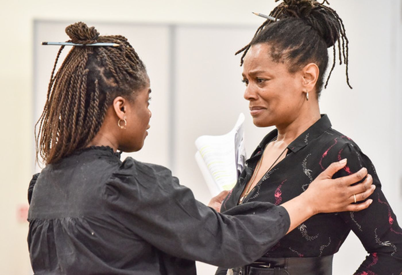 Photos: Inside Rehearsal For THE FELLOWSHIP at Hampstead Theatre  Image