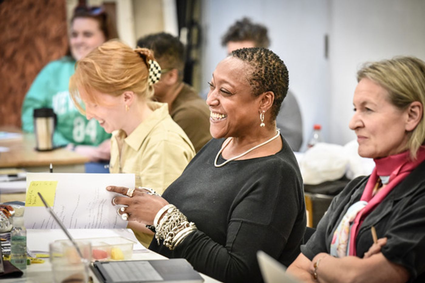Photos: Inside Rehearsal For THE FELLOWSHIP at Hampstead Theatre  Image