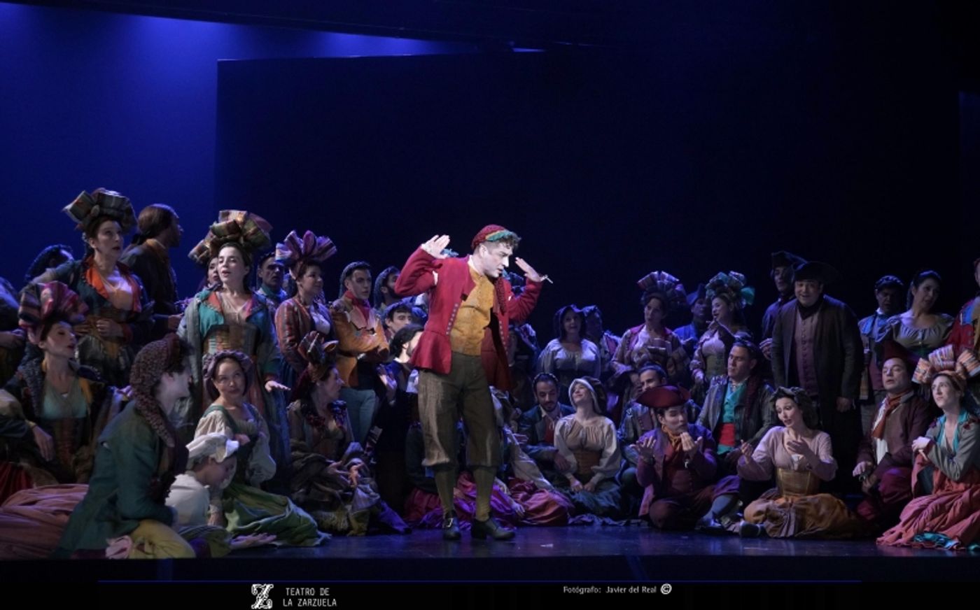 PHOTO FLASH: EL BARBERILLO DE LAVAPIES regresa al Teatro de la Zarzuela PHOTO FLASH: EL BARBERILLO DE LAVAPIES regresa al Teatro de la Zarzuela Image