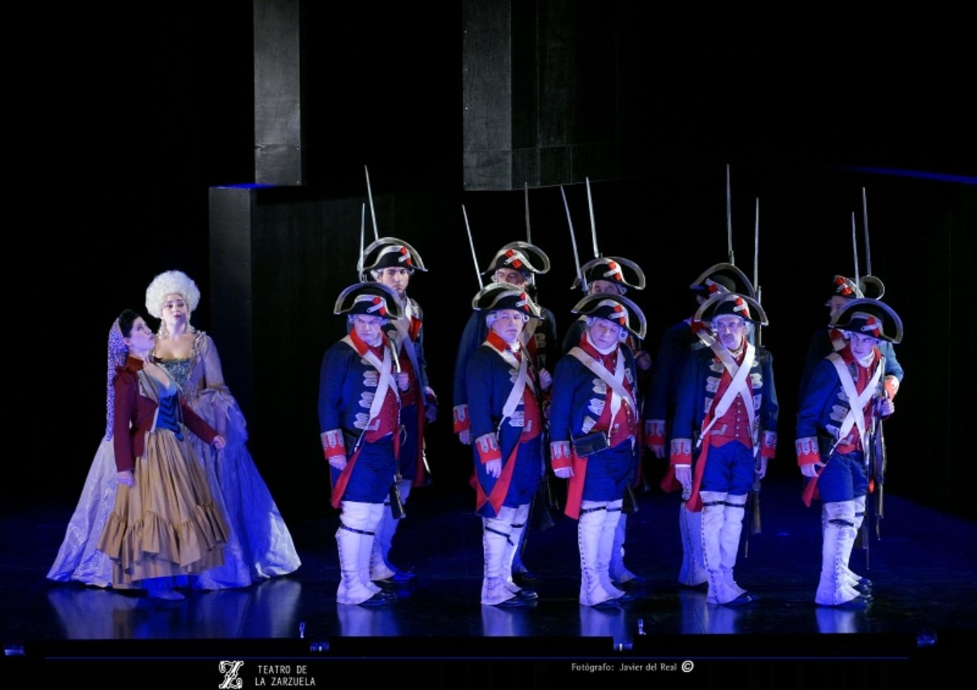 PHOTO FLASH: EL BARBERILLO DE LAVAPIES regresa al Teatro de la Zarzuela PHOTO FLASH: EL BARBERILLO DE LAVAPIES regresa al Teatro de la Zarzuela Image