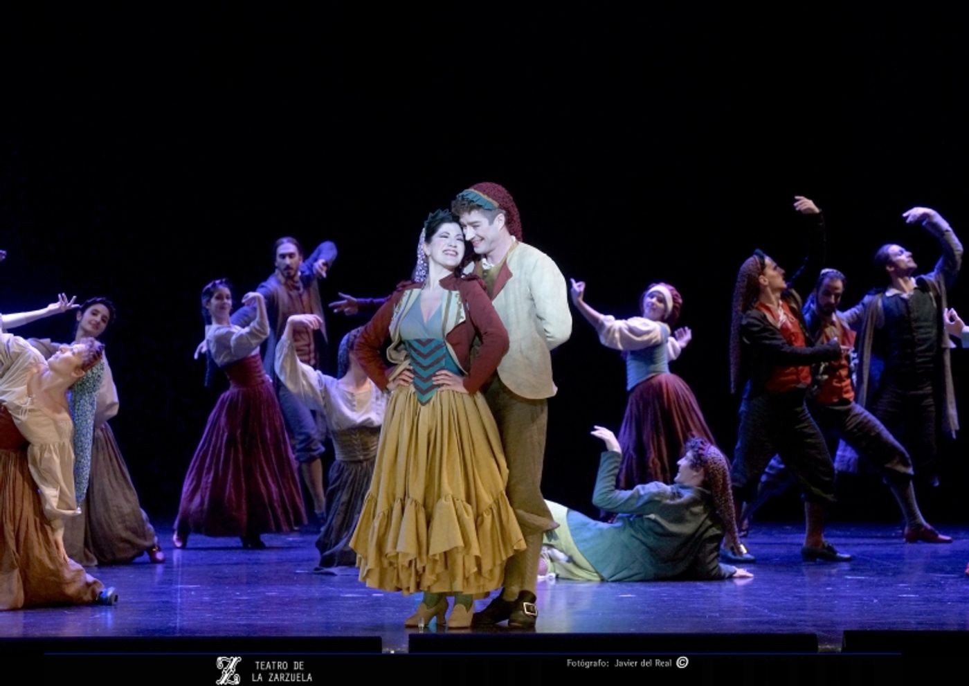 PHOTO FLASH: EL BARBERILLO DE LAVAPIES regresa al Teatro de la Zarzuela PHOTO FLASH: EL BARBERILLO DE LAVAPIES regresa al Teatro de la Zarzuela Image