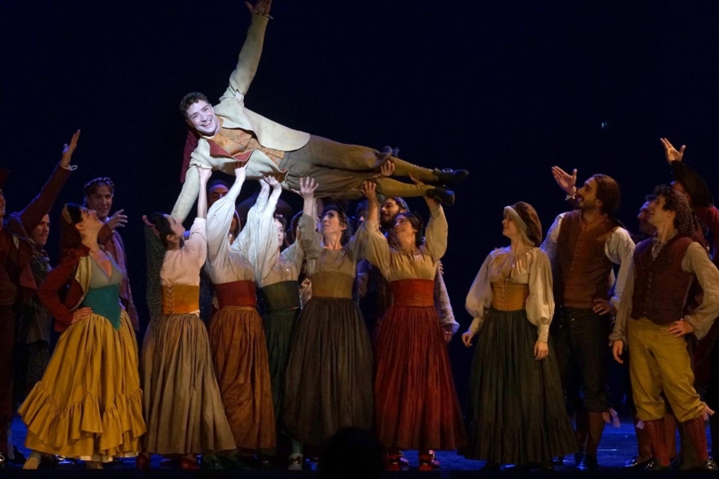 PHOTO FLASH: EL BARBERILLO DE LAVAPIES regresa al Teatro de la Zarzuela PHOTO FLASH: EL BARBERILLO DE LAVAPIES regresa al Teatro de la Zarzuela Image