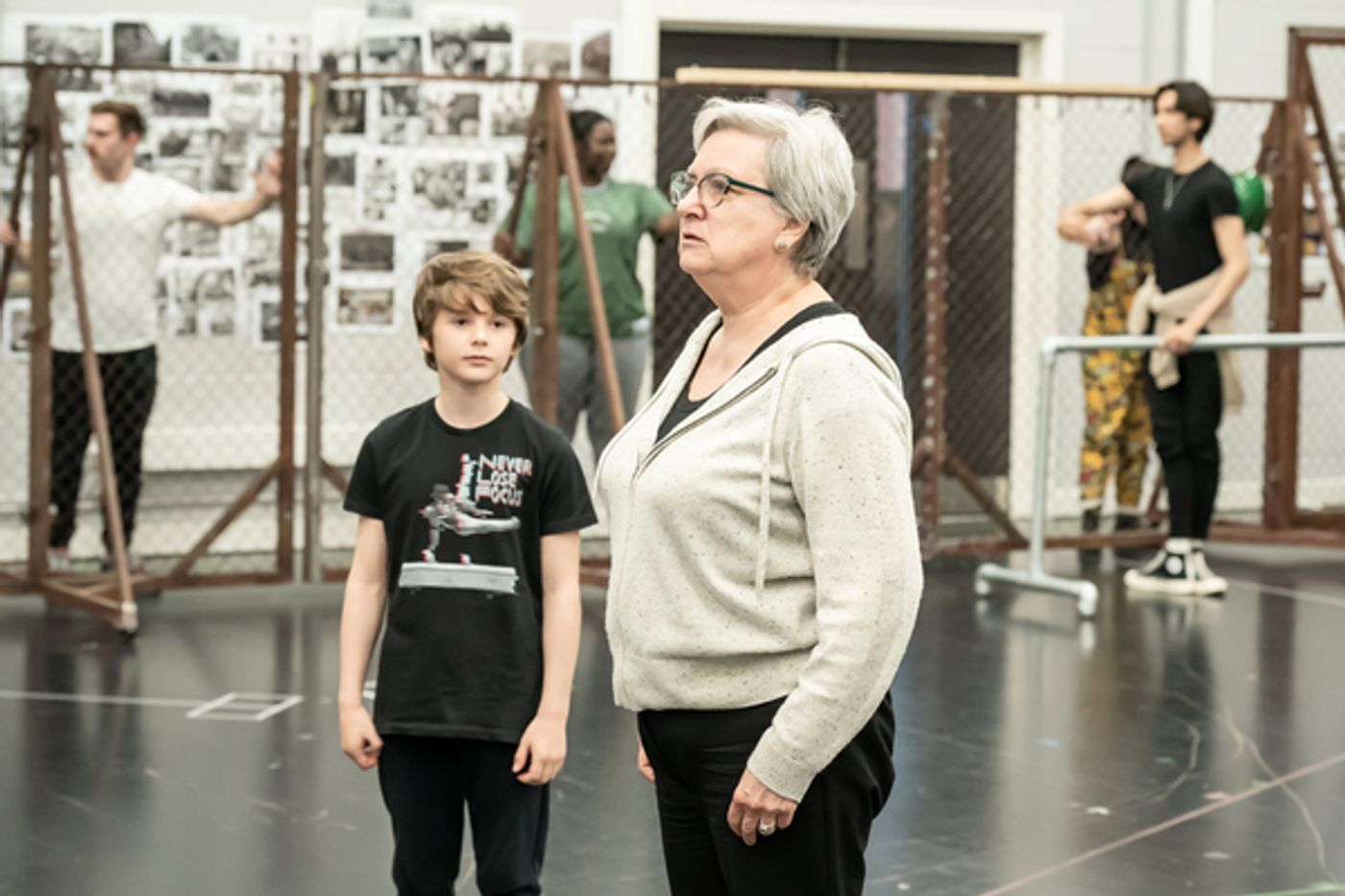 Photos: Inside Rehearsal For BILLY ELLIOT at Leicester Curve  Image