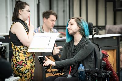 Birk Beck, Thryza Abrahams, George Dyer, Max Marchewicz Photo