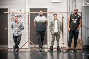 Joe Caffrey, Minal Patel, Luke Baker, Cameron Johnson Photo