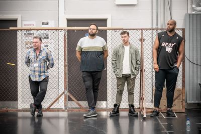 Joe Caffrey, Minal Patel, Luke Baker, Cameron Johnson Photo