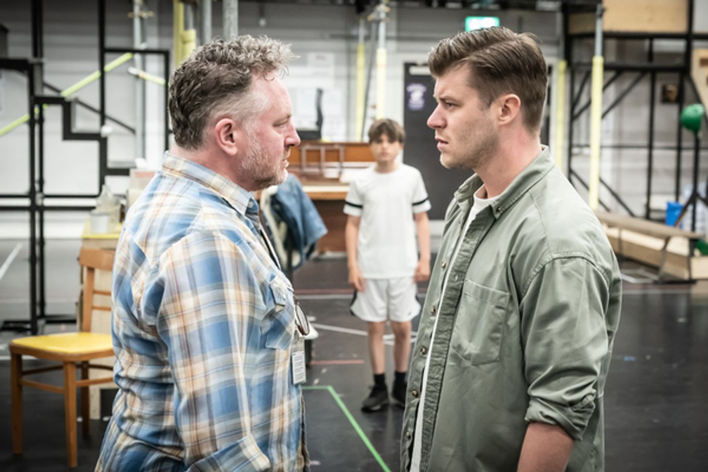 Photos: Inside Rehearsal For BILLY ELLIOT at Leicester Curve  Image