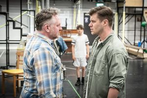 Joe Caffrey, Samuel Newby, Luke Baker Photo