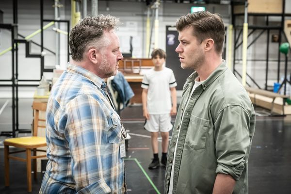 Joe Caffrey, Samuel Newby, Luke Baker Photo