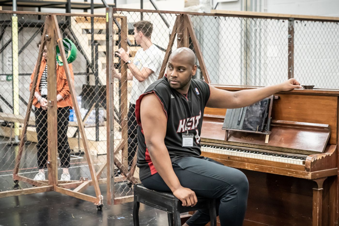 Photos: Inside Rehearsal For BILLY ELLIOT at Leicester Curve  Image