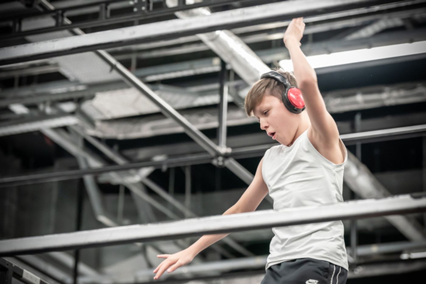Photos: Inside Rehearsal For BILLY ELLIOT at Leicester Curve  Image
