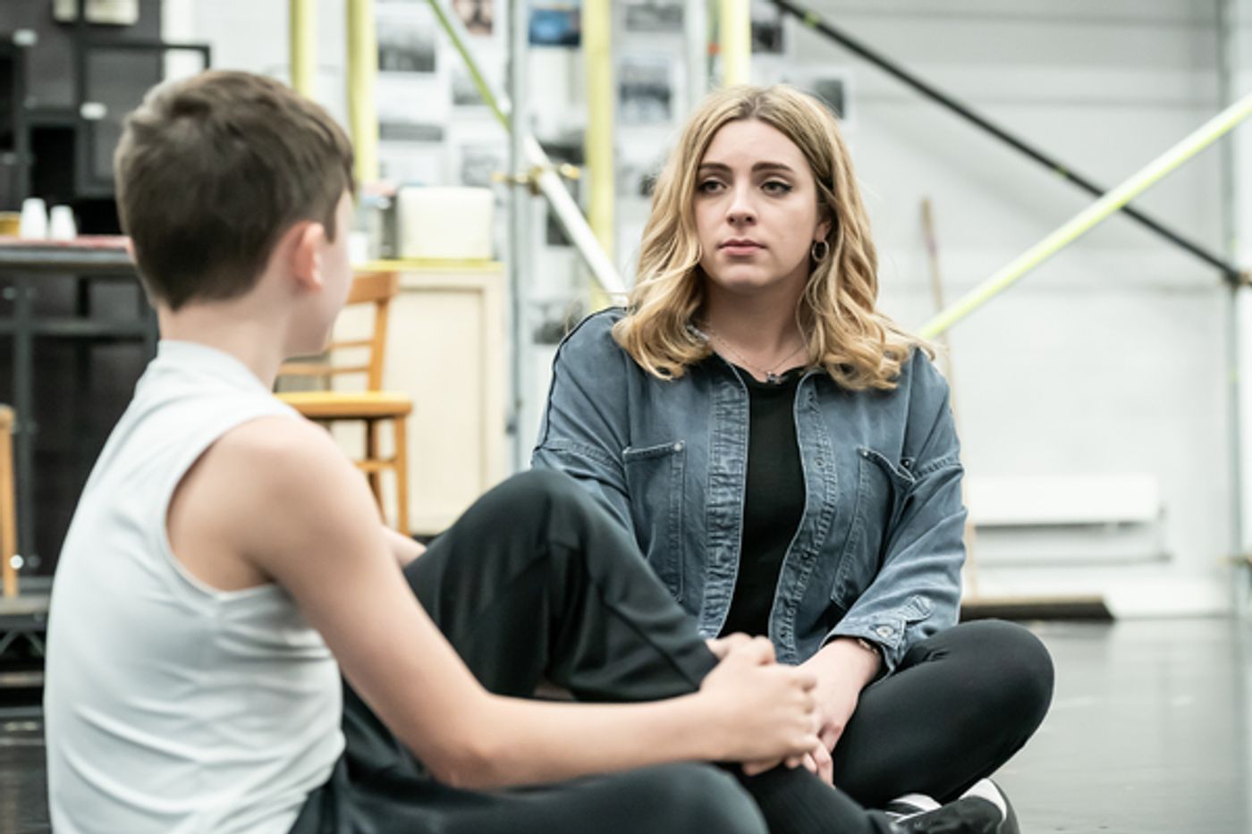 Photos: Inside Rehearsal For BILLY ELLIOT at Leicester Curve  Image