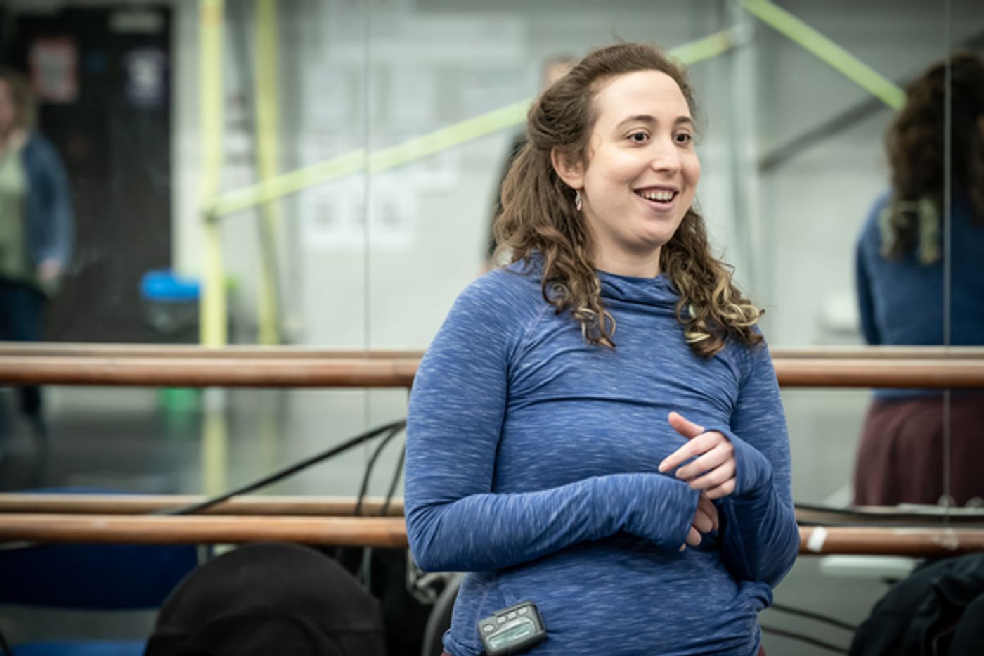 Photos: Inside Rehearsal For BILLY ELLIOT at Leicester Curve  Image