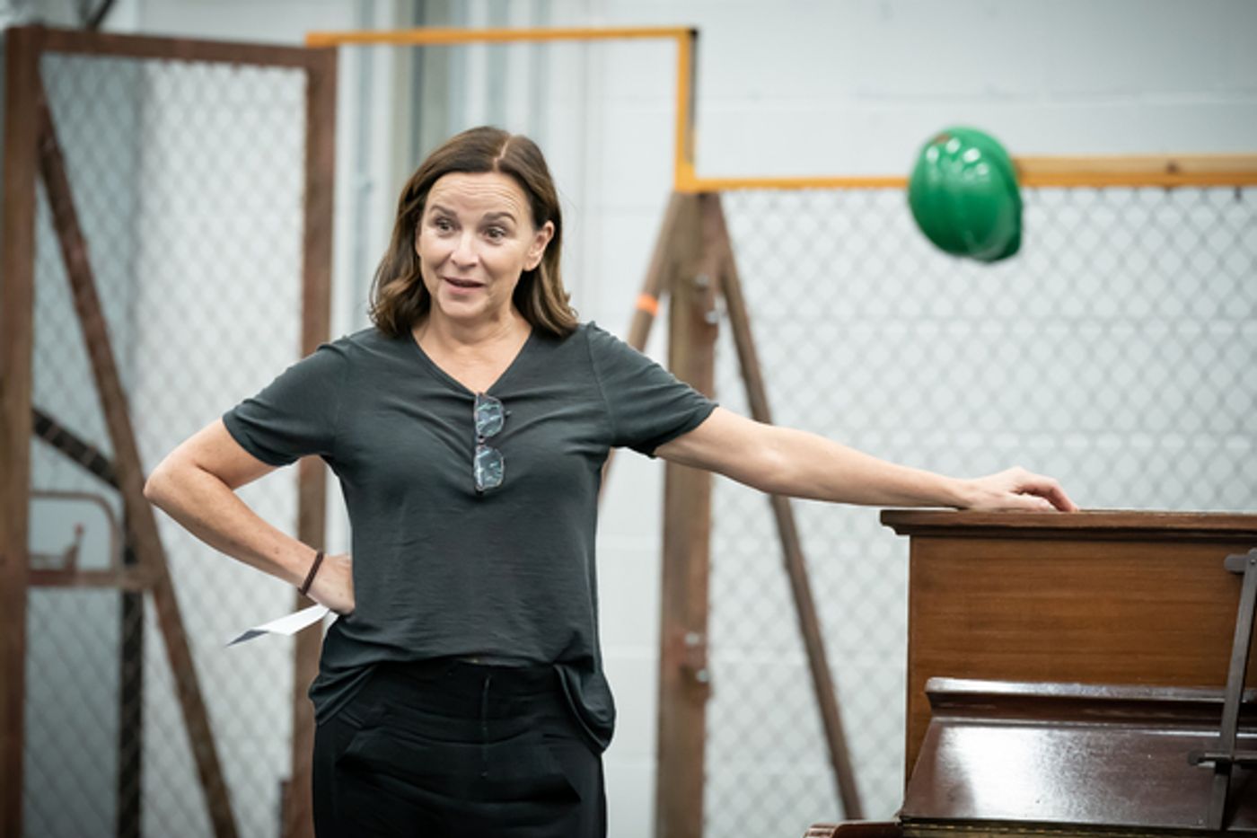 Photos: Inside Rehearsal For BILLY ELLIOT at Leicester Curve  Image