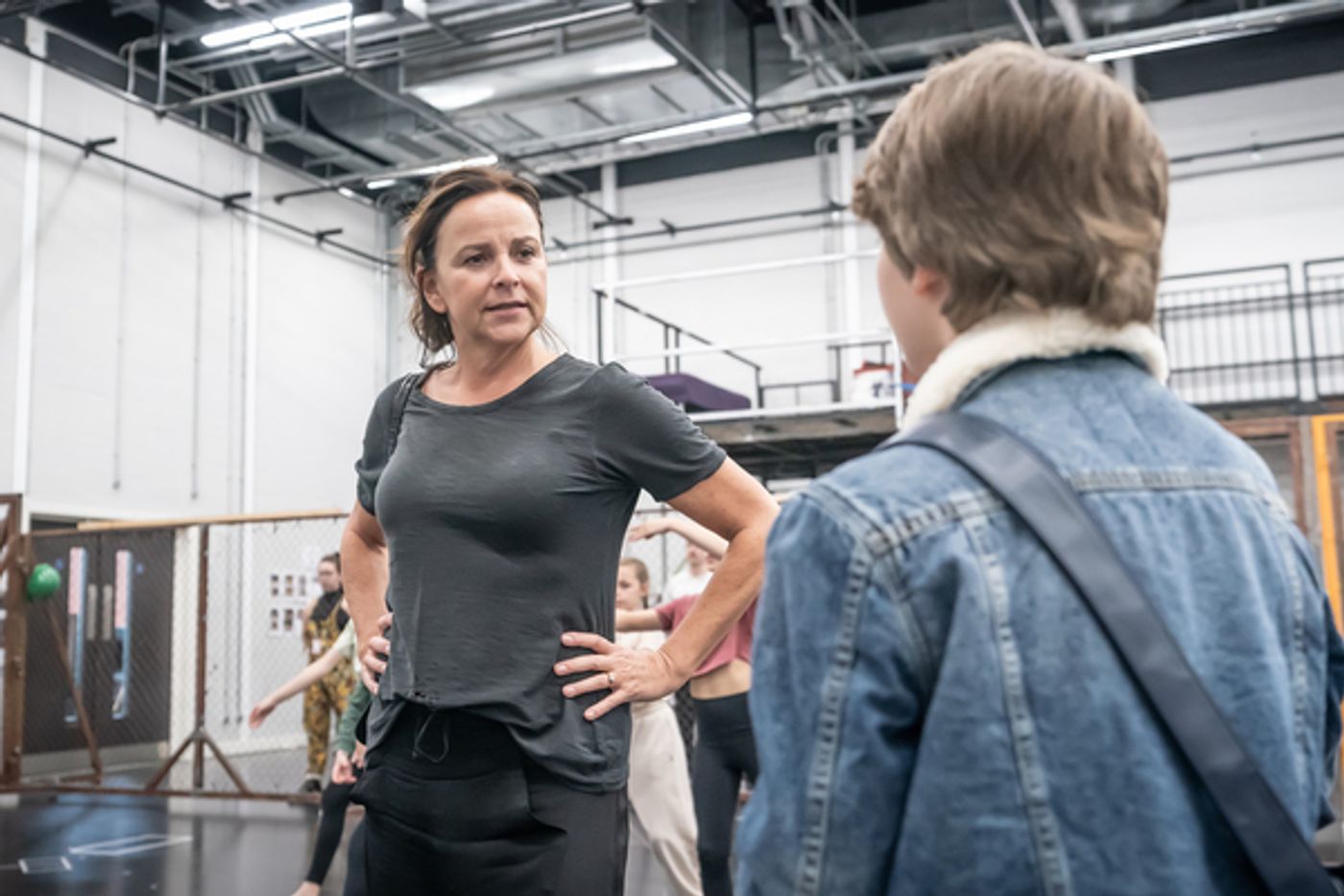 Photos: Inside Rehearsal For BILLY ELLIOT at Leicester Curve  Image