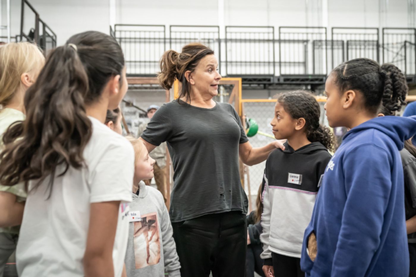Photos: Inside Rehearsal For BILLY ELLIOT at Leicester Curve  Image